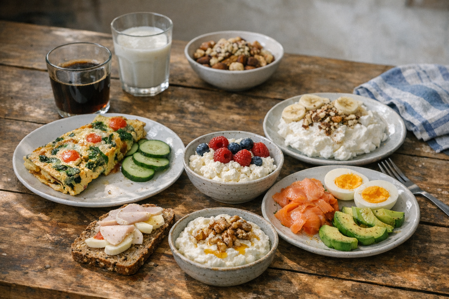 Protein-Power am Morgen: Kreative Frühstücksideen ganz ohne Pulver!