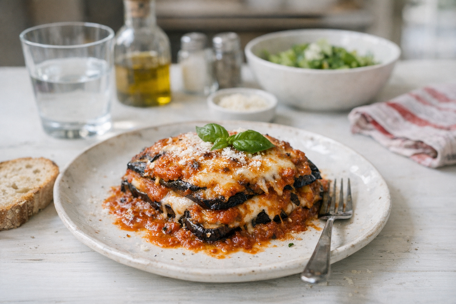 Parmigiana di Melanzane