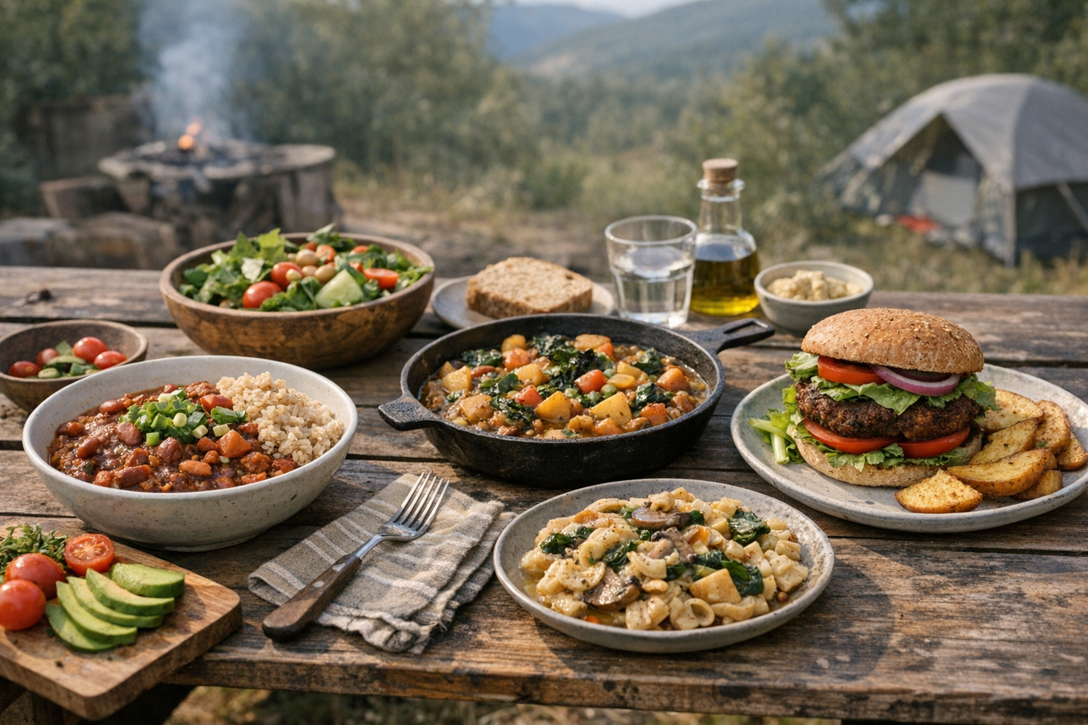 Herzhafte pflanzliche Küche: Vegane Gerichte, die wirklich sättigen